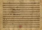 BOMTEMPO, João Domingos, 1775-1842<br/>2.de Symphonie / Composée par J. D. Bomtempo [1822]. - Partitura ([31] f.) ; 230x324 mm + 16 partes instrumentais