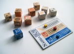 
						Nahua é um dicegame solo sobre civilização dos Astecas.<br />
<br />
Neste jogo você interpreta o papel do principe Tenochtitla, jóia das cidades de Nahua. Você precisa acalmar os deuses das trevas com sacríficios enquanto sua civilização cresce. São 20 rodadas que representam o ciclo do calendário asteca e para você ganhar você precisa sacrificar 26 corações ou o sol não irão nascer novamente e o mundo encontrará o seu fim.<br />
<br />
No começo do jogo você começa com 3 dados de colheita e dois dados de cidade. No decorrer do jogo você terá acesso a mais 4 dados de expansão. <br />
<br />
Mantenha suas cidades alimentadas com milho e tenha cuidado com as maldições e temporais que poderão afetar a sua colheita deixando o seu milho podre e matando toda população da cidade. Utilize seus guerreiros para coletar sacrificios para os deuses e mantenha seguro o seu povo e seja lembrado como o grande príncipe que salvou o seu povo do fim do mundo para um outro ciclo do calendário.					
				 -  Antiguidade; Civilização; Jogo de Dados; Estratégia Abstrata -  Antiguidade; Civilização; Jogo de Dados; Estratégia Abstrata -  Rolagem de Dados; Colecionar Componentes; Jogadores com Diferentes Habilidades; Jogadores com Diferentes Habilidades