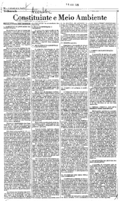 <BR>Data: 16/08/1985<BR>Fonte: O Estado de São Paulo, São Paulo, p. 36, 16/08/ de 1985<BR>Endereço para citar este documento: -www2.senado.leg.br/bdsf/item/id/110768->www2.senado.leg.br/bdsf/item/id/110768