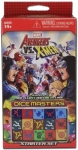 
						Marvel Dice Masters: Avengers vs. X-Men é um jogo de mesa colecionável projetado pelos criadores de Quarriors ! : Michael Elliott e Eric M. Lang.<br />
<br />
Neste jogo, cada jogador comanda uma das equipes de super-heróis, com cada herói - Capitão América , Wolverine, Homem-Aranha, e muito mais - sendo representado por um dado customizado. Cada equipe deve ser composta por 15 dados e um jogador pode comprar apenas de sua equipe. Cada herói também tem uma ou mais cartas de referência de personagem, mostrando as habilidades especiais com base nas rolagens. Diferentes versões destas cartas estarão disponíveis em boosters, permitindo uma maior personalização de sua equipe. Os jogadores usam os dados para coletar energia, recrutar novos heróis, e batalhar. Além disso, cada jogador traz duas cartas de ação para o jogo, que são colocadas no centro da mesa. Ambos os jogadores podem comprar essas cartas. Um jogador ganha quando os pontos de vida do oponente forem reduzidos a zero.<br />
<br />
Marvel Dice Masters: Avengers vs. X-Men vem com 44 dados personalizados, 38 cartas, dois sacos, e um livro básico. Booster packs incluem dois dados, com duas cartas de personagem correspondente.					
				 -  Jogos Customizáveis -  Colecionável; Jogo de Dados; Luta; Educacional -  Construção de Baralho/Peças; Construção de Baralho/Peças; Jogadores com Diferentes Habilidades; Posicionamento Secreto