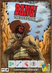 
						Bang! The Game Dice mantém o núcleo do jogo Bang ! de cartas. No início do jogo, os jogadores recebem uma carta que secretamente coloca-os em uma equipe : o xerife e os assistentes, foras-da-lei e renegados . O xerife e os assistentes precisam matar os foras-da-lei, os foras-da-lei ganham se matar o xerife , e os renegados querem ser os últimos jogadores vivos no jogo.<br />
<br />
Cada jogador recebe também uma carta de personagem que lhe concede um poder especial no jogo. Em um turno, um jogador pode rolar os cinco dados até três vezes, utilizando-se os resultados dos dados de atirar jogadores vizinhos, aumentar o alcance de seus tiros, curar o seus (ou outra pessoa) pontos de vida, ou colocá-lo ao alcance dos índios, que são representados por nove fichas no centro da mesa. 					
				 -  Jogos Festivos -  Blefe; Jogo de Dados; Faroeste; Humor -  Jogadores com Diferentes Habilidades; Rolagem de Dados; Eliminação de Jogadores; Rolagem de Dados