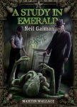 
						A Study in Emerald é um jogo para 2-5 jogadores com base no conto premiado de mesmo nome de Neil Gaiman. Neste estilístico combinado de Sherlock Holmes e HP Lovecraft, o pior já aconteceu e o mundo agora é governado pelos Antigos. No entanto, uma guerra secreta está sendo travada para libertar a humanidade de sua servidão. O jogo A Study in Emerald possui esta ideia central, incluindo figuras históricas do final do século XIX, a maioria das pessoas que foram envolvidas no movimento anarquista daquele tempo.<br />
<br />
Construção de baralho constitui o núcleo do jogo. Você usa cubos de influência de licitação para o direito de comprar cartas e assumir o controle das cidades. Cada jogador tem uma identidade secreta, seja lutando contra as criaturas Restorationist ou legalistas tentando defender o status quo.<br />
<br />
Um toque adicional é o desempenho de outros jogadores do mesmo lado, quando você pode impedi-los de ganhar se eles estiverem jogando muito mal, então você realmente sabe quem está de qual lado. Mais especificamente, quando o jogo termina - e isso pode resultar de várias causas, como um marcador na guerra ou faixa Revolução bater 15 ou o assassinato de um agente jogador Restorationist - então os lados comparam suas pontuações. O lado que tiver a menor pontuação perde automaticamente, então o jogador com a maior pontuação da equipe remanescente ganha o jogo.<br />
<br />
O jogo se passa em torno de 90 minutos e é mais complexo do que a maioria, por isso mais adequado para jogadores experientes.					
				 -  Jogos de Estratégia -  Espionagem; Horror; Zumbis; Horror -  Administração de Cartas; Construção de Baralho/Peças; Controle/Influência de Área; Jogo em Equipe