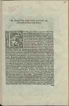 PORTUGAL.. Leis, decretos, etc.<br/>Aluará sobre certas cousas que tocam à fazenda del Rey nosso senhor. - [Lisboa] : em casa de Ioannes Blauio, [depois de 9 Março de 1561]. - [1] f. ; 2º (30 cm)