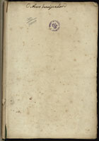 FIGUEIREDO, Manuel de, 1725-1801<br/>Los amantes sin ochavo : sainete : acto unico ; O avaro dissipador / [Manuel de Figueiredo] 1775 Jan.. - [42] f. ; (31 cm)