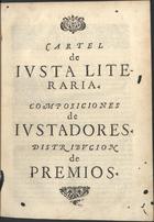 LUQUE FAXARDO, Francisco de<br/>Relacion de la fiesta que se hizo en Sevilla a la Beatificacion del Glorioso S. Ignacio fundador de la Compañia de Jesus... / el Lic.do Francisco de Luque Fajardo... - En Sevilla : por Luis Estupiñan, 1610. - [3], 26, 124, 24 f. : il. ; 4º (21 cm)