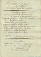 SILVA, António José da, 1705-1739<br/>Opera nova intitulada As variadades [sic] de Proteo / [António José da Silva] 1783 Mar. 8. - [1], 50 f., enc. ; 21 cm