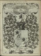 STAFFORD, Ignace, S.J. 1599-1642,<br/>Historia De la celestial Vocacion, Missiones apostolicas, y gloriosa Muerte; del Padre, Marcelo Fran[cis]co Mastrili, Hijo del Marques de S. Marsano, Indiatico felicissimo de la Compañia de IHS a Antonio Telles da Silva / por el P.e Ignacio Stafford De la Compañia de Jesus. - En Lisboa : por Antonio Aluarez, 1639. - [8], 136 p. : il. ; 4º (20 cm)