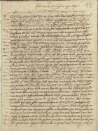 Carta escrita do Inferno por Miguel de Vasconcelos [depois de 1641]. - [4] f. ; 30 cm