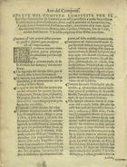 VALENCIA, Jerónimo de, fl. 15--<br/>Arte del Computo compuesta por el Bachiller Hieronymo de Valencia, muy vtil y necessaria a todas las personas Ecclesiasticas, y a los estudiantes. En la qual se contiene el Aureo numero, Epacta, Letra Dominical, Fiestas mouiles, co[n]currente co[n] la luna, Quatro te[m]poras, Velaciones, Nonas, Idus, Cale[n]das, Olimpias, Era de Cesar, co[n] las Indictiones. Y la tabla perpetua delas fiestas mouiles. - Olyssipone : excudebat Antonius Riberius : expensis Ioannis Hispani & Michaelis de Arenas Bibliopolarum, 1588. - F. 291-296 ; 4º (21 cm)