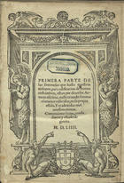 Primera parte de las Sentencias que hasta nuestros tiempos para edificacion de buenos costumbres estan por diuersos autores escritas enste [sic] tratado summariamente referidas en su proprio estilo. Y traduzidas enel [sic] nuestro comum.... - Coimbra : por Ioan Aluarez, 1554. - 340, [2] p. ; 4º (21 cm)