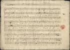 PALOMINO, José, 1755-1810<br/>[Modinha] / Composée par M.r Palomino <[Entre >1790 e 1810]. - Partitura ([4] f.) ; 229x318 mm