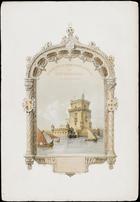 VIVIAN, George, 1798-1873<br/>Scenery of Portugal & Spain / by G. Vivian esq.re ; on stone by L. Haghe. - London ; 14, Pall Mall, East : P. and D. Colnaghi and Co., 1839. - 1 album enc. (1 f. anterrosto+35 f. il.) : muito il., litografias aguareladas ; 55,8x38,5 cm (cada f., aprox.)