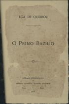 QUEIROS, Eça de, 1845-1900<br/>O primo Bazilio / Eça de Queiroz. - [1ª ed.]. - Porto ;. - Braga : Livr. Chardron, 1878. - 636 p. ; 19 cm