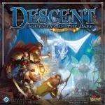 
						Descent: Journeys in the Dark (Second Edition) é um jogo de tabuleiro no qual um dos jogadores faz o papel do terrível Overlord, e até outros quatro jogadores fazem o papel de heróis corajosos. Durante cada partida, os heróis realizam missões e se aventuram em cavernas perigosas, ruínas antigas, dungeons escuras e florestas amaldiçoadas para batalhar com monstros, ganhar riquezas e tentar impedir que o Overlord realize sem plano negro.Com o perigo rondando em todos os lugares, o combate é uma necessidade. Descent: Journeys in the Dark (2nd Edition) usa um sistema único de dados. Os jogadores preparam as suas reservas de dados de acordo com as habilidades e armas dos personagens, e cada dado na reserva contribui para o ataque de diferentes formas. Surges, que são símbolos especiais que aparecem na maioria dos dados, também permitem aos heróis utilizarem efeitos especiais na maioria dos ataques. E com os horrores aguardando os heróis, eles irão precisar de qualquer vantagem que possuam.<br />
<br />
Apresentando peças de tabuleiro com lado duplo, incontáveis combinações de heróis e talentos e uma campanha imersiva, Descent: Journeys in the Dark (2nd Edition) transporta os heróis a um reino de fantasia vibrante onde eles devem permanecer juntos contra um mal antigo.<br />
<br />
Comparado com a primeira edição de Descent, este jogo apresenta:<br />
<br />
- Regras simples para determinar a linha de visão<br />
- Preparação mais rápida para cada encontro.<br />
- Dados de defesa para diminuir a tendência de ataques inúteis<br />
- Missões mais curtas com pontos de parada naturais<br />
- Cartas que listam as estatísticas necessárias, condições e efeitos<br />
- Um novo mecanismo para controlar os poderes do Overlord.<br />
- Seleção de herói melhorada<br />
- Sistema de experiência para permitir a evolução dos heróis<br />
- Um sistema de campanha já incluído<br />
<br />
Este jogo é uma re-implementação de Descent: Journeys in the Dark.					
				 -  Jogos Temáti -  Aventura; Jogo de Dados; Exploração; Fantasia -  Jogadores com Diferentes Habilidades; Jogo em Equipe; Rolagem de Dados; Tabuleiro Modular