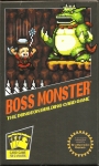 
						Inspirado por amor a clássicos video-games, Boss Monster é um card game de -construção de masmorras- que põe entre 2-4 jogadores numa competição para construir a masmorra definitiva. Jogadores competem para atrair e destruir aventureiros indefesos, apressando-se para superar o(s) outro(s) para ver quem pode construir a masmorra mais atraente e repleta de tesouros.<br />
<br />
O objetivo de Boss Monster é ser o primeiro Chefe a coletar dez Almas, que são obtidas quando um Herói é enganado e derrotado. Mas um jogador também pode perder se o seu Chefe sofrer cinco Ferimentos, causados por Heróis que sobrevivam à sua masmorra.<br />
<br />
Jogar Boss Monster requer que você equilibre duas prioridades competitivas: a necessidade de atrair Heróis num ritmo mais rápido que seus oponentes, e a necessidade de matar estes mesmos Heróis antes que eles alcancem o seu Chefe. Jogadores podem construir um aposento da masmorra a cada turno, sendo que cada aposento possui seus valores de tesouro e dano infligido a Heróis. Aposentos mais atrativos tendem a causar menos dano; assim, um Chefe muito ganancioso pode vir a ser sufocado com diversos Heróis mortíferos, atraídos por sua riqueza.<br />
<br />
Jogadores interagem com os outros ao construir aposentos de masmorras e lançar Magias. Porque diferentes tipos de Heróis buscam por tipos diferentes de tesouros, e os aposentos são construídos simultaneamente (jogados com a face para baixo, e simultaneamente revelados). Isto significa que cada -fase de construção- é uma guerra onde o maior -lance- prevalecerá. Magias são efeitos de velocidade instantânea, que concedem vantagens a seus usuários, ou atrapalham os oponentes.<br />
<br />
Como um card game autosuficiente com 150 cartas, Boss Monster contém tudo que 2-4 players precisam para jogar.					
				 -  Jogos Familiares -  Jogo de Cartas; Fantasia; Exploração; Náutico -  Administração de Cartas; Leilão; Eliminação de Jogadores; Controle/Influência de Área