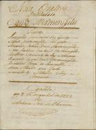 SANTO HERMENEGILDO<br/>Nova oratoria intitulada Santo Hermenegildo 1782 Dez. 8. - [1], 42 f., enc. ; 21 cm