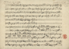 MAURICIO, José, 1752-1815<br/>Nel cor piu non mi sento : Variaciones para Piano forte [Entre 1790 e 1810]. - Partitura [6 f.] ; 219x308 mm