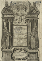 LOPEZ ALTUNA, Pedro<br/>Primera parte de la coronica general del Orden de la Santissima Trinidad Redencion de Cativos / por el Padre fray Pedro Lopez de Altuna.... - En Segovia : por Diego Diez Escalante, 1637. - [14], 637, [14] p. a 2 colns : il.