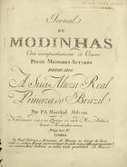 MAURICIO, José, 1752-1815<br/>Duo / del Sin.r Joze Mauricio. - Lisboa : P. A. Marchal e Milcent, [1792]. - Partitura (2 p.) ; 32 cm. - (Jornal de modinhas ; Ano 1, N.º 10)