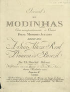 MAURICIO, José, 1752-1815<br/>Moda da Copa das Caldas / del Sig.r Joze Palomino. - Lisboa : P. A. Marchal e Milcent, [1792-1793]. - Partitura (2 p.) ; 32 cm. - (Jornal de modinhas ; Ano 1, N.º 12)