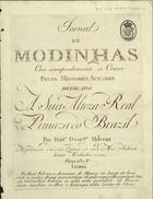 GALLASSI, Antonio, fl. 1780-1792<br/>Duetto / del Sig.r Antonio Gallassi. - Lisboa : Fran.co Dom.gos Milcent, [1794]. - Partitura (2 p.) ; 32 cm. - (Jornal de modinhas ; Ano 2, N.º 15)