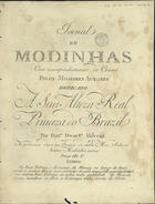 SILVA, António José da, fl. 1779-1800<br/>Duetto novo / de Antonio Joze da Silva. - Lisboa : Fran.co Dom.gos Milcent, [1794]. - Partitura (2 p.) ; 32 cm. - (Jornal de modinhas ; Ano 3, N.º 8)