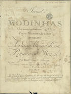 JESUS, José Roiz de, fl. 1790-1810<br/>Duo / composto por Joze Roíz de Jezus. - Lisboa : Fran.co Dom.gos Milcent, [1795]. - Partitura (2 p.) ; 32 cm. - (Jornal de modinhas ; Ano 3, N.º 15)