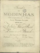 GALLASSI, Antonio, fl. 1780-1792<br/>Duetto / de Antonio Gallassi. - Lisboa : Fran.co Dom.gos Milcent, [1795]. - Partitura (2 p.) ; 32 cm. - (Jornal de modinhas ; Ano 3, N.º 18)