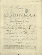 GALLASSI, Antonio, fl. 1780-1792<br/>Duetto / de Antonio Gallassi. - Lisboa : Fran.co Dom.gos Milcent, [1795]. - Partitura (2 p.) ; 32 cm. - (Jornal de modinhas ; Ano 3, N.º 22)