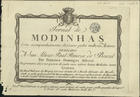 MAURICIO, José, 1752-1815<br/>Modinha a solo / de Joze Mauricio. - Lisboa : Francisco Domingos Milcent, [1795-1796]. - Partitura (4 p.) ; 20 cm. - (Jornal de modinhas ; Ano 4, N.º 7)