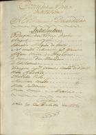A EVIDENCIA DUVIDOSA<br/>Comedia nova intitulada A evidencia duvidoza 1791 Out. 20. - [1], 55 f., enc. ; 21 cm