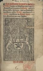IGREJA CATOLICA.. Liturgia e ritual. Livro de horas<br/>Ces presentes heures a lusaige de Rome toutes au long sans rien requerir. Nouuellement imprimees a Paris, auec plusieurs belles hystoires tant au kalendrier aux heures nostre Dame, aux heures de la Croix, aux heures du Saint esperit aux sept pseaulmes que aux Vigiles. - Parisijs : in officina libraria Iolande bonhomme vidue spectabilis viri Thielmanni Keruer in vico sancti Iacobi sub signo Vnicornis, 1546. - clxxxiij f. : il. ; 8º (18 cm)