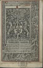 IGREJA CATOLICA.. Liturgia e ritual<br/>Hore intemerate Virginis marie secundu[m] usum Romanum cum pluribus oratio[n]ibus tam in gallico q[uam] in latino. - Paris : par Thielman keruer imprimeur deluniuersite de Paris : pour Gillet Remacle libraire demourant sur le pont Saint Michel a lenseigne de la Licorne, 1503. - [96] f. : il ; 8º (19 cm)