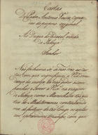VIEIRA, António, S.J. 1608-1697,<br/>Cartas do Padre Antonio Vieira copiadas do proprio original [17--]. - P. 1-86, enc. ; 20 cm