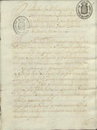 VIEIRA, António, S.J. 1608-1697,<br/>Paresser do P.e Antonio Vieira sobre a entrega de Pernambuco aos hollandezes depoes de visto o paresser de P.º Frz. Montr.º sobre esta mesma materia [Ca 1649]. - [92] f., enc. ; 20 cm