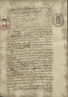 VIEIRA, António, S.J. 1608-1697,<br/>Cartas do Pe. Vieyra [1701-1725]. - 627 p., p. 628-689 br., enc. ; 22 cm