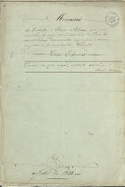 Memorias da cidade, e praça dElvas, que para auxilio de sua reminiscencia, collegio de acreditaveis documentos impressos, e manuscriptos, e de constantes tradições Hum Elvense. - Elvas, : Julho de 1839. - [35] f. ; 31 cm
