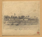 TOMASINI, Luís Ascêncio, 1823-1902<br/>Caza Rezi Inhambane 1891. - 1 desenho : lápis, p&b ; 15,3x14,1 cm