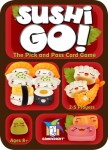 
						No jogo de cartas Sushi Go, você está comendo em um restaurante de sushi e tentando pegar a melhor combinação de pratos. Você ganha pontos para coletar o maior número de rolos de sushi ou fazer um conjunto completo de sashimi. Mergulhe o nigiri favorito em wasabi para triplicar o seu valor! E uma vez que você comeu tudo, termine a sua refeição com todo o pudim que tiver! <br />
<br />
Sushi Go leva o mecanismo de compra de cartas de Fairy Tale e 7 Wonders a um jogo de vinte minutos que qualquer um pode jogar. A dinâmica de -comprar e passar- é  trazida à tona, mantendo um mínimo de regras. Como você vê as primeiras mãos de cartas, você deve avaliar rapidamente o destino da rodada e decidir que tipo de sushi você se focará. Então, a cada turno você precisa pesar que cartas manter e quais passar. As diferentes combinações de pontuação permitem algumas jogadas inteligentes e combos desagradáveis. Rodada a rodada, você também deve ficar de olho no objetivo de ter a maioria das cartas de pudim no final do jogo!<br />
					
				 -  Jogos Familiares -  Jogo de Cartas; Fantasia -  Ação Simultânea; Administração de Cartas; Colecionar Componentes; Jogadores com Diferentes Habilidades