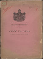 ARAUJO, Joaquim de, 1858-1917<br/>As traduções italianas dos -Lusiadas- / Joaquim de Araújo. - Livorno : Tip. Raffaello Giusti, 1897. - 7 p. : il. ; 31 cm