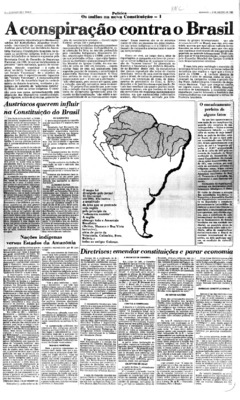 <BR>Data: 09/08/1987<BR>Fonte: O Estado de S?o Paulo, S?o Paulo, nº 36089, p. 4, 09/08/ de 1987<BR>Endereço para citar este documento: -www2.senado.leg.br/bdsf/item/id/186930->www2.senado.leg.br/bdsf/item/id/186930