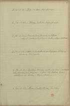 Inventario dos volumes em pergaminho illuminados ou preciosos [Antes de 1920]. - [14] f. ; 33 cm