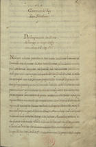 CRUZ, Bernardo da, O.F.M. 1541-1579,<br/>Chronica del Rey Dom Sebastiam / [Fr. Bernardo da Cruz] [Depois de 1675]. - [253] f., enc. ; 31 cm
