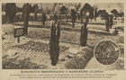 Monumento rememorando o barbarismo allemão : [Guerra 1914-1918]. - [S.l. : s.n., 1914-18] (Inglaterra). - 1 postal : castanho ; 9x14 cm