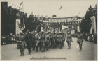 Festa da vitória em Londres : [Guerra 1914-1918] / [fot. Garcez Lda]. - [S.l. : s.n., 1919]. - 3 postais : p&b ; 8,5x13 cm