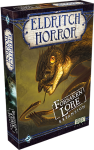 
						Forsaken Lore adiciona mais de 200 novas cartas para Eldritch Horror, incluindo mais de 100 novas cartas de encontro, vinte cartas de condição e catorze novos mistérios.<br />
<br />
O destino do mundo cresce ainda mais incerto com a influência maligna de Yig, o Pai das Serpentes, estendendo-se por todo o mundo. A anterior derrota dos Antigos na tentativa de recuperar o mundo mais uma vez, força os investigadores a resolverem novos mistérios para mantê-los afastados. Enquanto isso, novos terríveis Monstros ??picos e perigosos Encontros irão manter os investigadores correndo por todos os continentes para evitar o colapso do planeta.<br />
					
				 -  Jogos Temáticos -  Aventura; Horror; Luta; Viagem -  Cooperativo; Jogadores com Diferentes Habilidades; Movimento Ponto-a-Ponto; Narração de Histórias