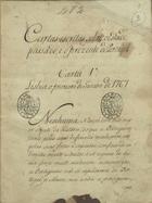 POMBAL, Marquês de, 1699-1782<br/>Cartas escritas sobre o estado passado, e o presente de Portugal traduzidas do inglês e seguidas dum Compendio historico, e analitico do juizo que tenho formado das 17 Cartas estampadas em Londres no anno proximo passado de 1777, no idioma de Ingles, e recebidas no principio de Ianeiro deste prezente anno de 1778 nesta Villa do Pombal / por Sebastião José de Carvalho e Melo, 1.º marquês de Pombal [1751-1800]. - [82] f. : papel