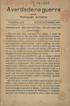 A verdade na guerra. - [S.l. : s.n.], 1917. - p. 65-160 ; 23 cm