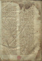 Sermones dominicales [1376-1425]. - iij-cccxl f. (2 colns., n.l.v.) : perg., il. color. ; 196x137 mm