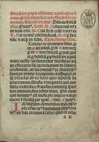 IGREJA CATOLICA.. Liturgia e ritual. Ritual<br/>Manuale Hispalense. - Sevilla : Meinardo Ungut e Estanislao Polono, 15 Março 1494. - [66] f. ; 4º